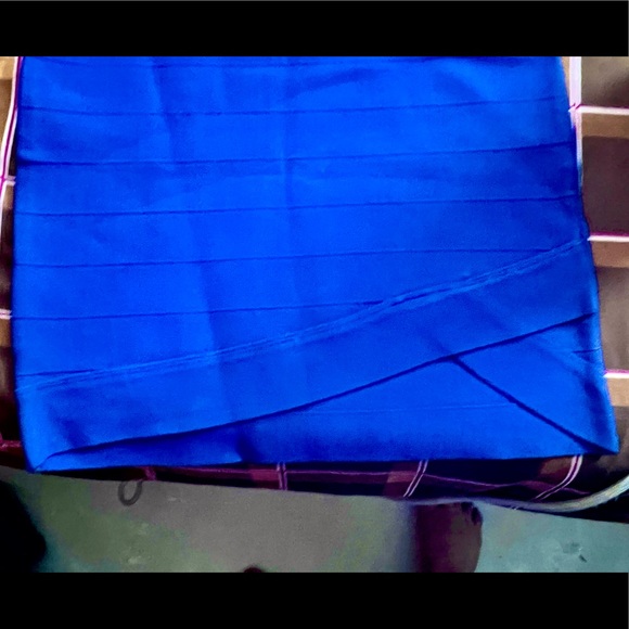 Guess L.A. Blue BodyCon Bandage SkirtSize Butt Shaping - Picture 8 of 10